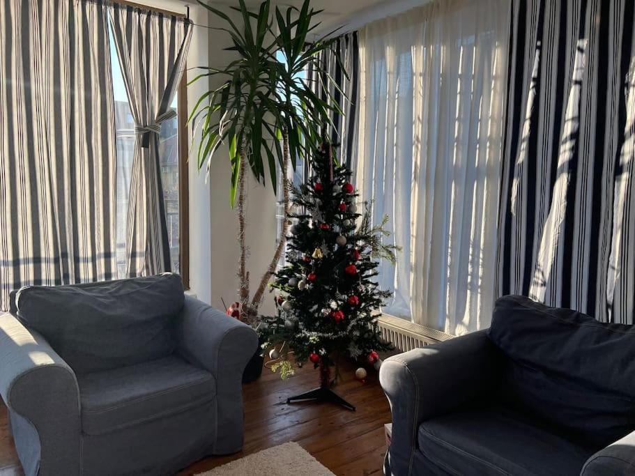 Lovely Apartment In Villa In Bukarest Eksteriør billede
