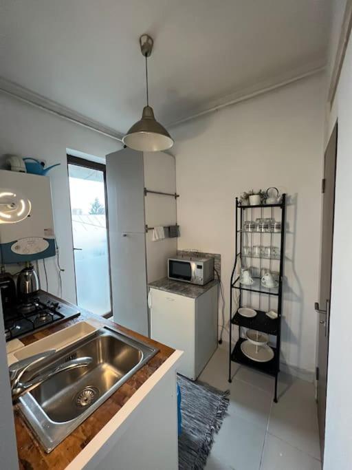 Lovely Apartment In Villa In Bukarest Eksteriør billede